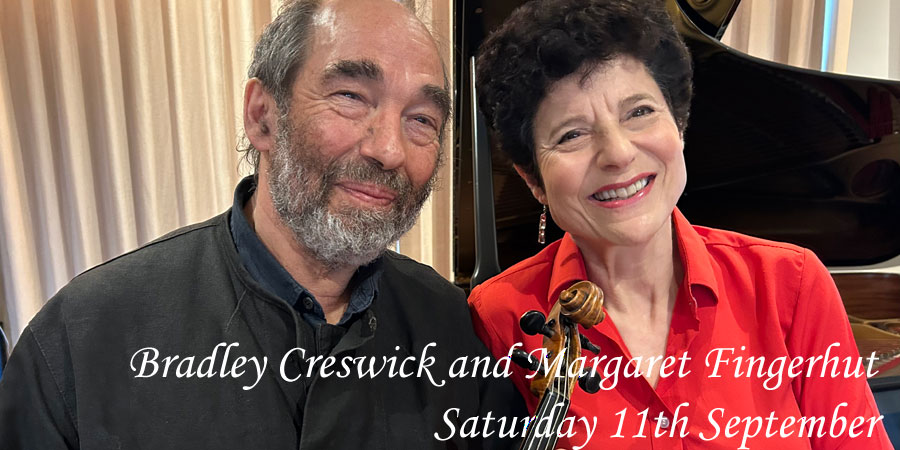 Bradley Creswick and Margaret Fingerhut