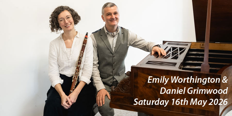 Emily Worthington and Daniel Grimwood